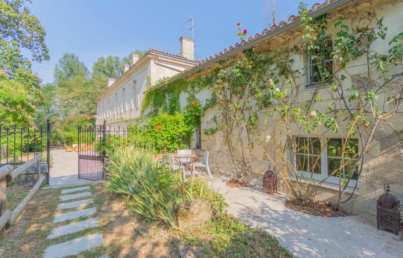 Fabuleux - Domaine Du Moulin D'Andraut Bordeaux-Chevaux-Golf-St Emilion Villa Montussan Exterior photo