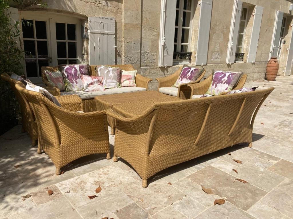 Fabuleux - Domaine Du Moulin D'Andraut Bordeaux-Chevaux-Golf-St Emilion Villa Montussan Exterior photo